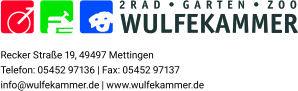 Zweirad-Garten-Zoo-Wulfekammer